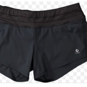 Oiselle black and grey toolbet rogas
